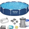 Rammehavepool 366 x 76 cm 7-i-1 Bestway 56681