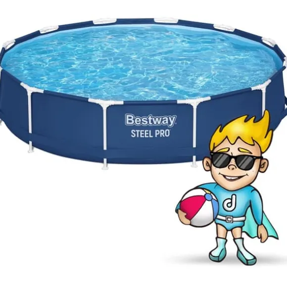 Rammehavepool 366 x 76 cm 7-i-1 Bestway 56681