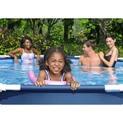 Rammehavepool 366 x 76 cm 7-i-1 Bestway 56681