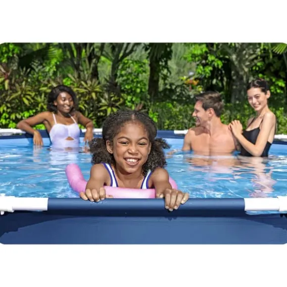 Rammehavepool 366 x 76 cm 7-i-1 Bestway 56681