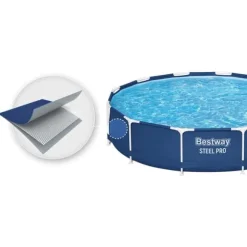 Rammehavepool 366 x 76 cm 7-i-1 Bestway 56681