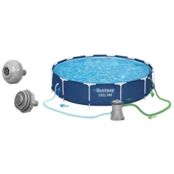 Rammehavepool 366 x 76 cm 7-i-1 Bestway 56681