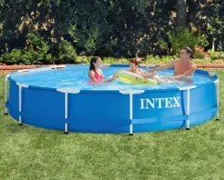 Rammehavepool 366 x 76 cm 6-i-1 INTEX 28210