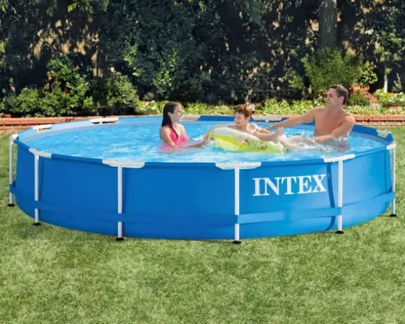 Rammehavepool 366 x 76 cm 6-i-1 INTEX 28210