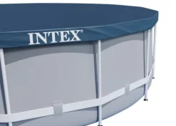 Rammehavepool 305 x 76 cm 15-i-1 INTEX 26702 + boblemaskine GRATIS