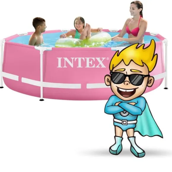 Rammehavepool 244 x 76 cm INTEX 28290