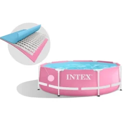 Rammehavepool 244 x 76 cm INTEX 28290