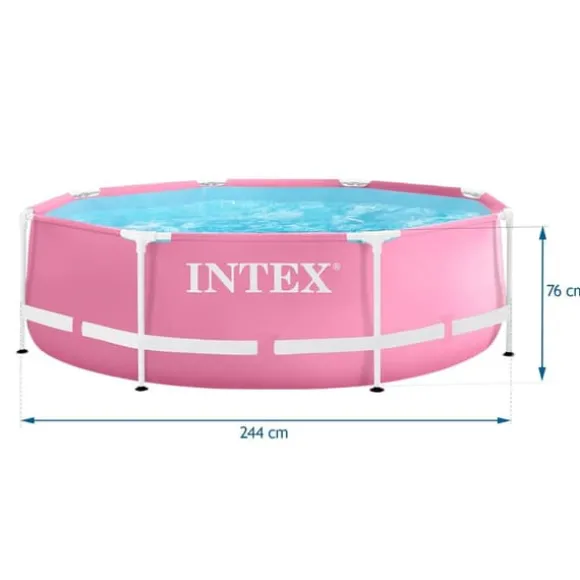 Rammehavepool 244 x 76 cm INTEX 28290