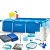 Rammehavepool 260 x 160 x 65 cm 15-i-1 INTEX 28271
