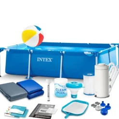 Rammehavepool 260 x 160 x 65 cm 15-i-1 INTEX 28271