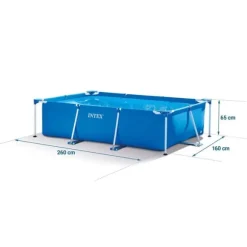 Rammehavepool 260 x 160 x 65 cm 15-i-1 INTEX 28271
