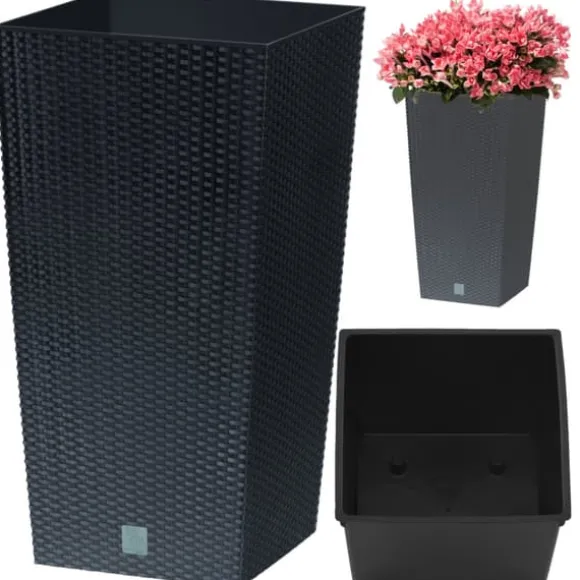 RATO SQUARE DRTS170 urtepotte - antracit