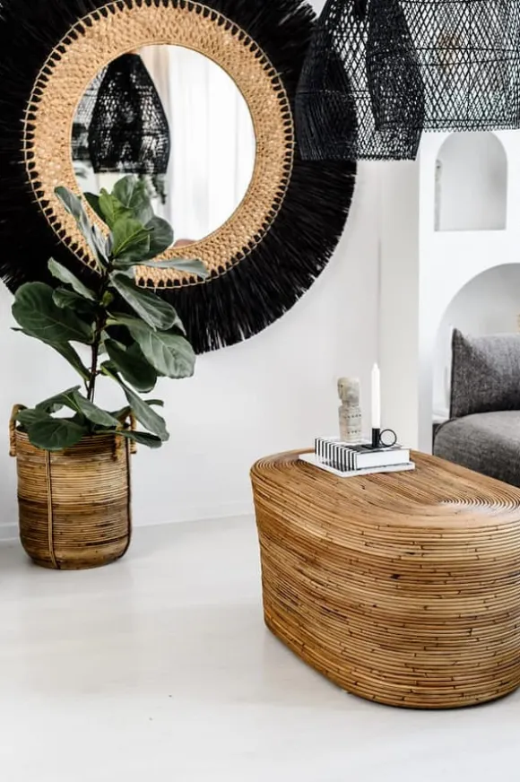 RATTAN KURV AZURE S