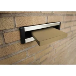 Rådhus RD-352003-25 Postkasse 180x115x28mm Krympepapir 25 stk. Bølgepap Brun