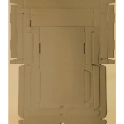 Rådhus RD-352003-25 Postkasse 180x115x28mm Krympepapir 25 stk. Bølgepap Brun
