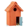 Redekasse Robust, husformet, farvet