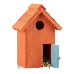 Redekasse Robust, husformet, farvet