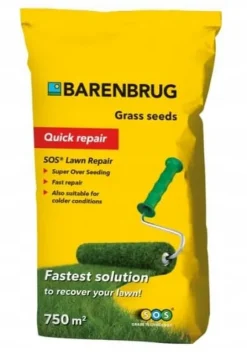 REGENERERING AF GRÆS TIL EFTERSÅNING Barenbrug SOS Quick Repair 15 kg PLÆNREPARATION