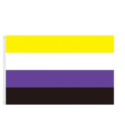 Regnbueflag - Vis din stolthed med dette farverige Prideflag