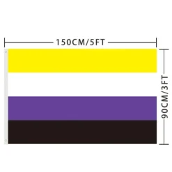 Regnbueflag - Vis din stolthed med dette farverige Prideflag