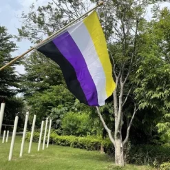 Regnbueflag - Vis din stolthed med dette farverige Prideflag