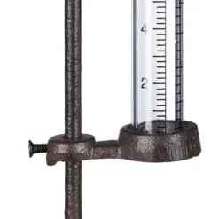 Regnmåler, 54x7x2 cm, Brun