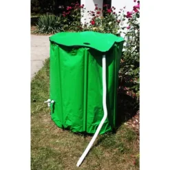 Regnvandstønde 750 l, grøn
