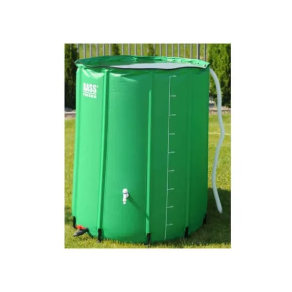 Regnvandstønde 1000 l, grøn