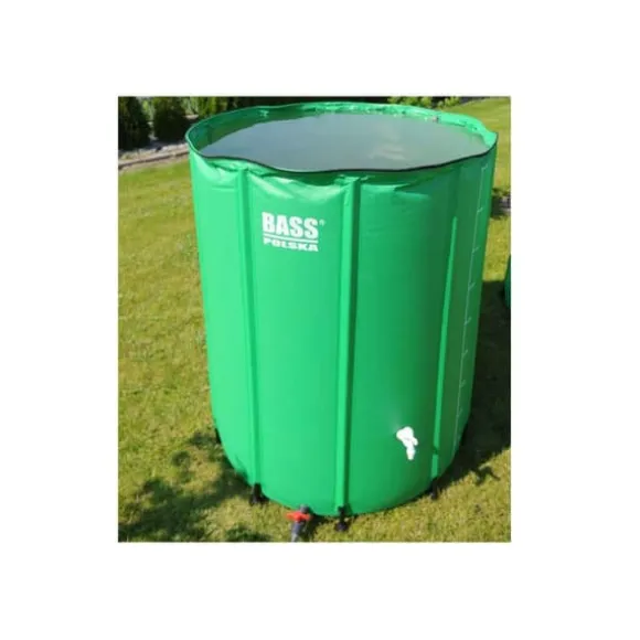 Regnvandstønde 1000 l, grøn
