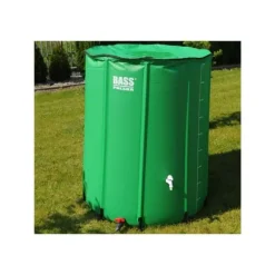 Regnvandstønde 1000 l, grøn