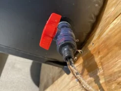 Regnvandstønde 750 l, sort