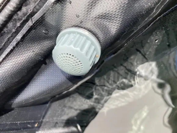 Regnvandstønde 750 l, sort