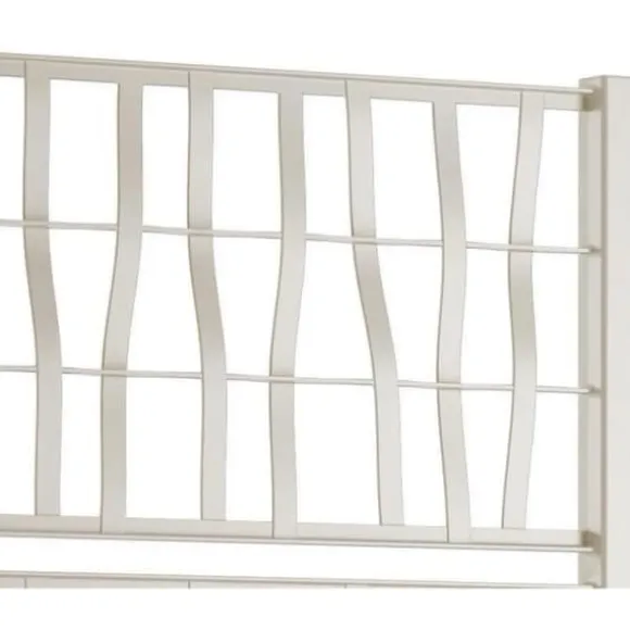 Rektangulär Ethica blomlåda 80 cm med kritspaljé