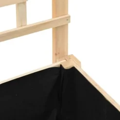 Rektangulær havekasse med espalier og hylde - Holdbart fyrretræ | Farve: Beige | Størrelse: 161x46x152.5 cm
