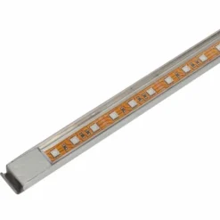 Rektangulær vandfaldsfontæne med LED-lys - Rustfrit stål | Størrelse: 30 cm