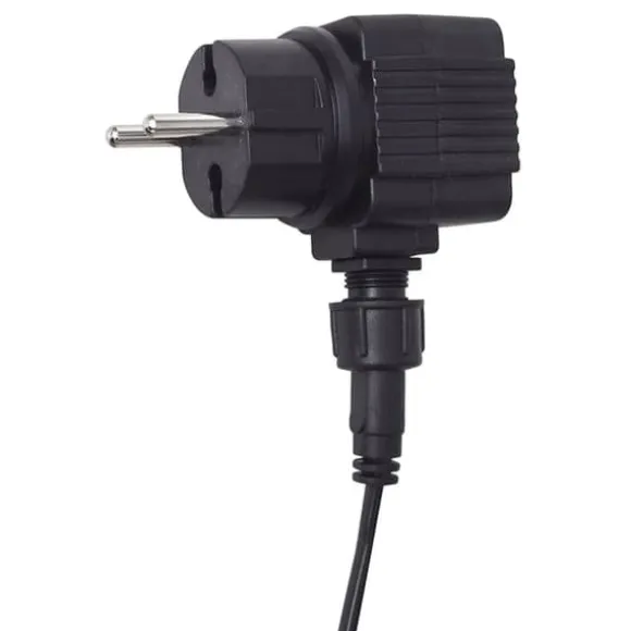 Rektangulær vandfaldsfontæne med LED-lys rustfrit stål 30 cm - Fontæne Til Pool - Fontæner Til Pools - Home & Living