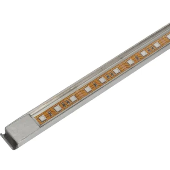 Rektangulær vandfaldsfontæne med LED-lys rustfrit stål 30 cm - Fontæne Til Pool - Fontæner Til Pools - Home & Living