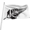 Remembrance Day Flag Polyester Flag Single Side Heavy Duty Flag for Heroes Modererende Erindring