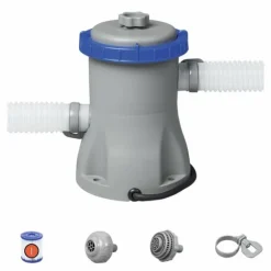 Rensesystem til swimmingpool Bestway 1249 l/h