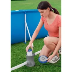 Rensesystem til swimmingpool Bestway 1249 l/h