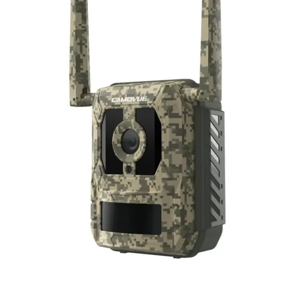Reolink, 4K 4G Cellular Trail Camera med Live Streaming, Talon Series S130