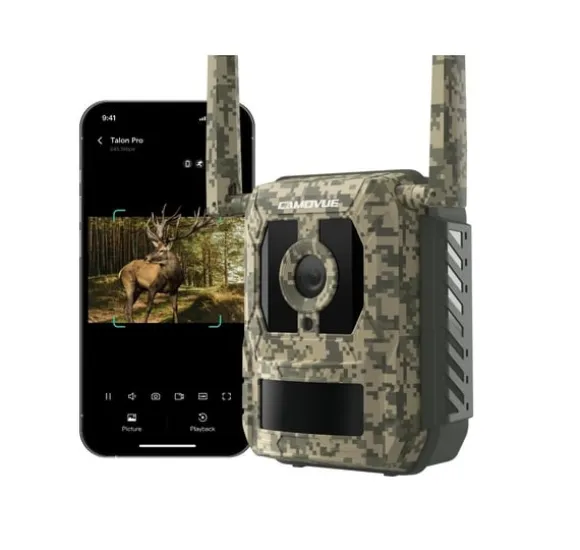 Reolink, 4K 4G Cellular Trail Camera med Live Streaming, Talon Series S130