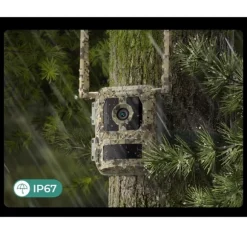 Reolink, 4K 4G Cellular Trail Camera med Live Streaming, Talon Series S130