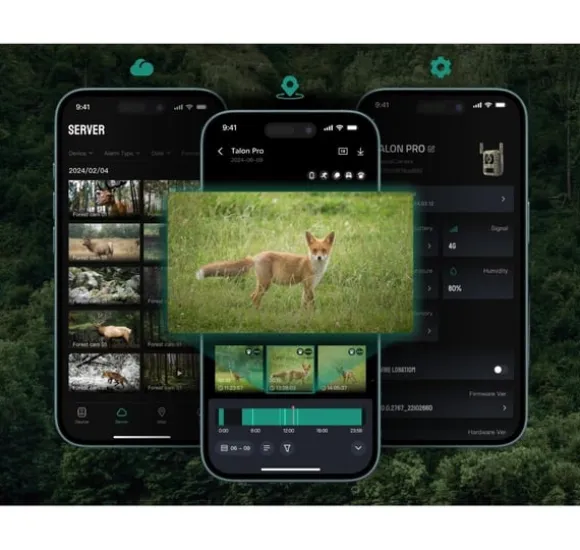 Reolink, 4K 4G Cellular Trail Camera med Live Streaming, Talon Series S130