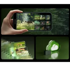 Reolink, 4K 4G Cellular Trail Camera med Live Streaming, Talon Series S130