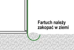 Reservefolie til Promis TF425F havetunneler