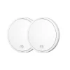 Røgalarm, 10-års batterilevetid, 85 dB alarm,2PC