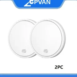 Røgalarm, 10-års batterilevetid, 85 dB alarm,2PC