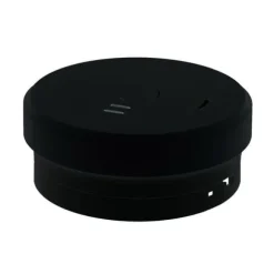 Røgalarm 220-240V optisk - svart