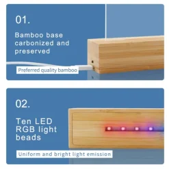 RGB saunatermometer - nøjagtige temperatur- og luftfugtighedsaflæsninger